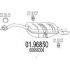 MTS 01.96850 End Silencer